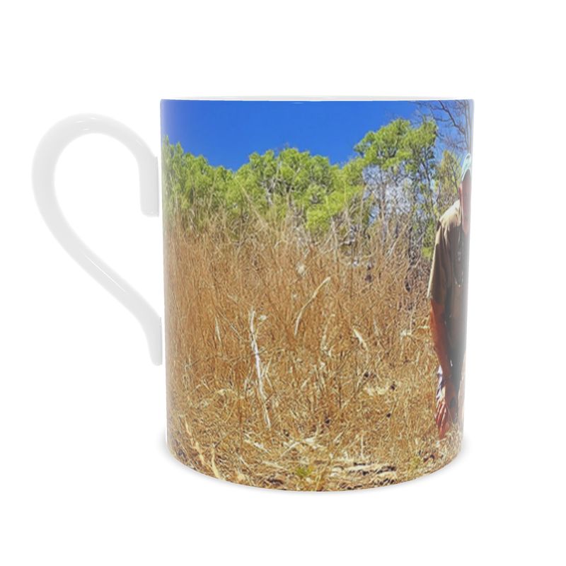 large bone china mug