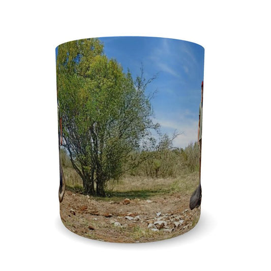 whisky glass with buff