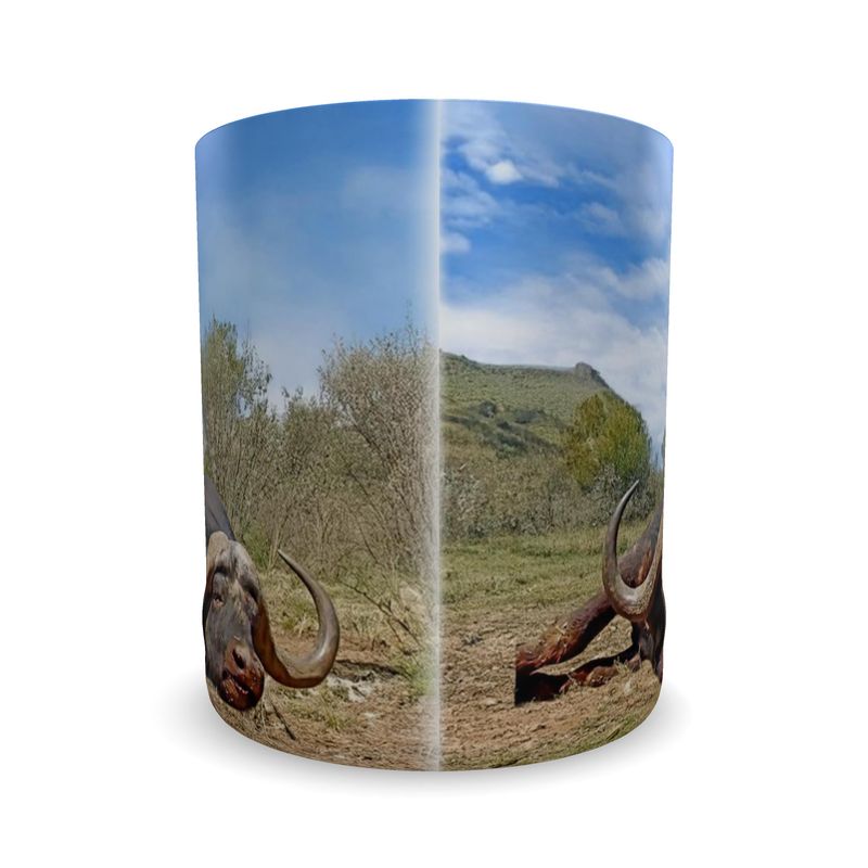 whisky glass with buff