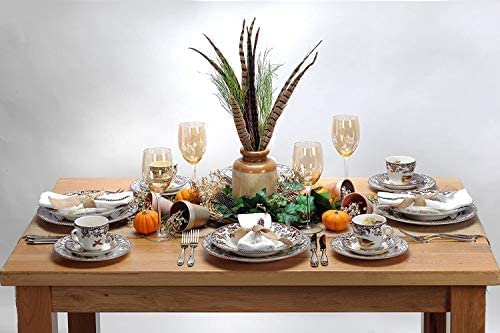 Wild Moose Spode Dinner Plate