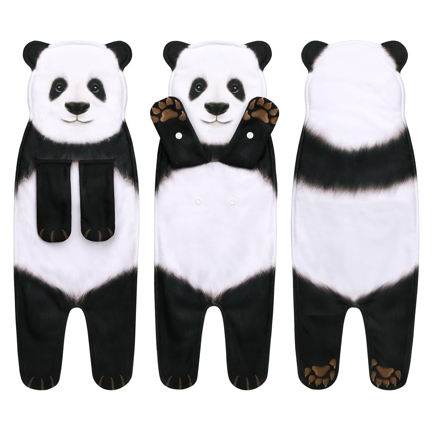 Cute Decorative Panda Hand Towel
