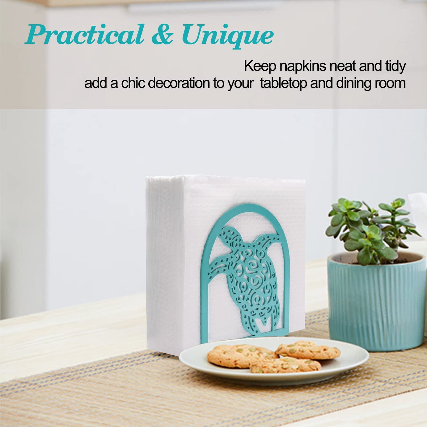 Sea Turtle Design Napkin Holder