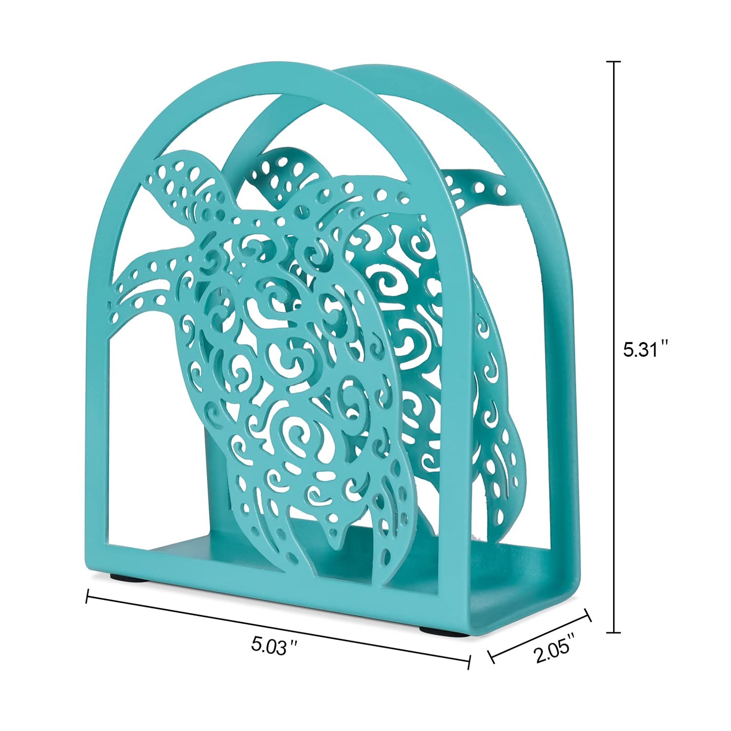 Sea Turtle Design Napkin Holder