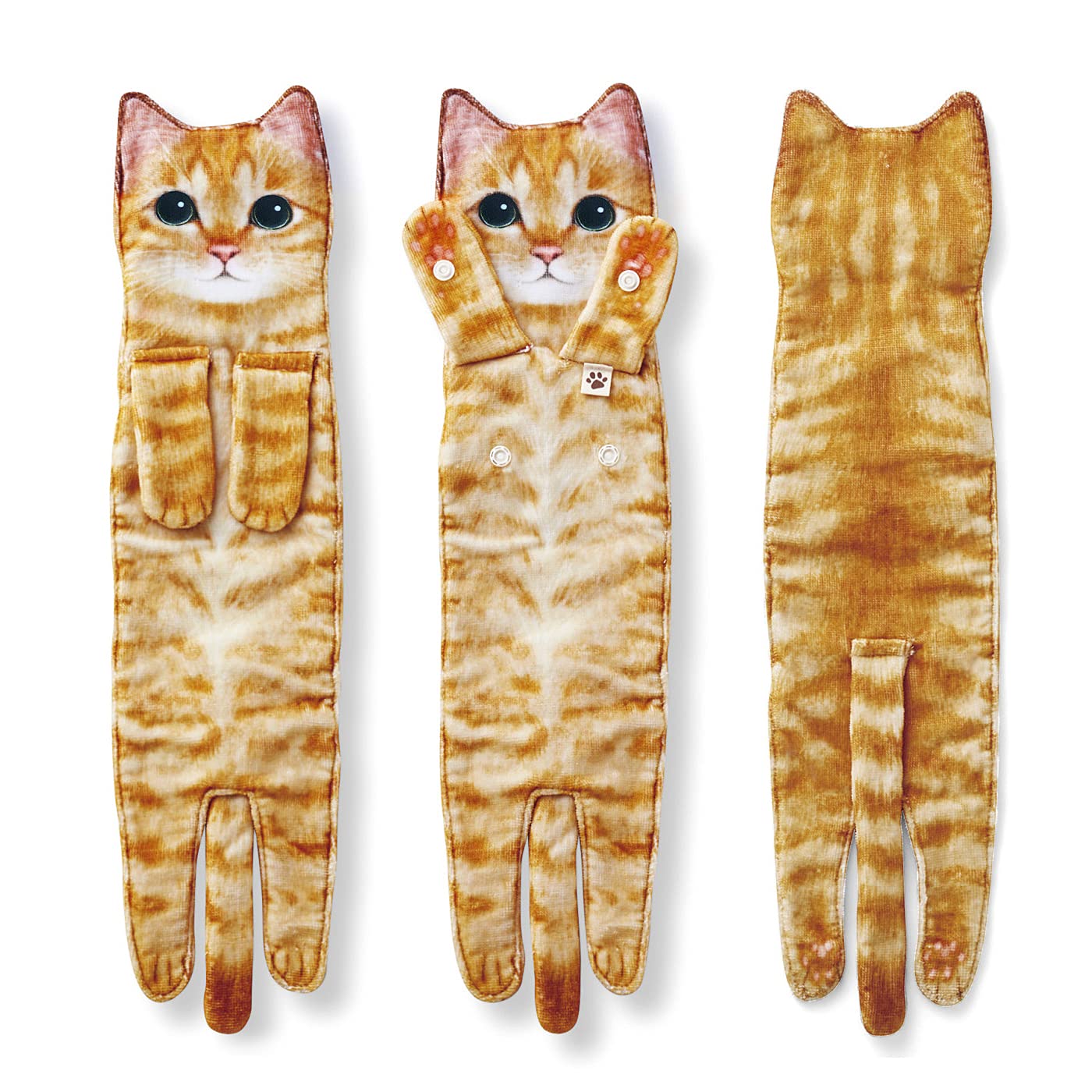 Cute Decorative Cat Hand Towel