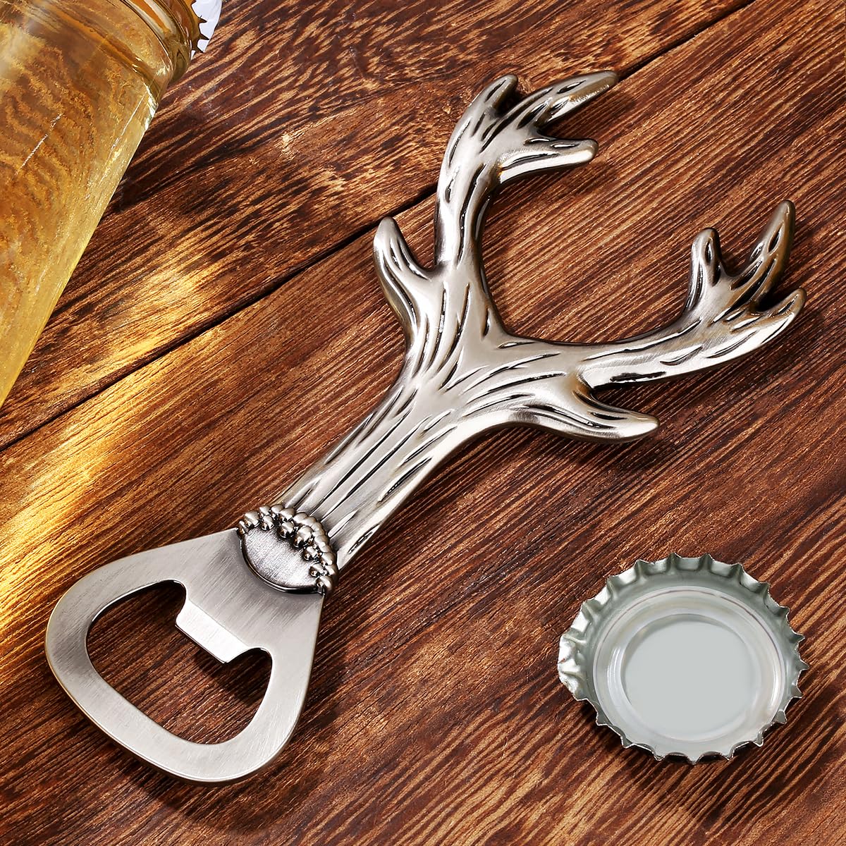 Deer Antler Bottle Opener