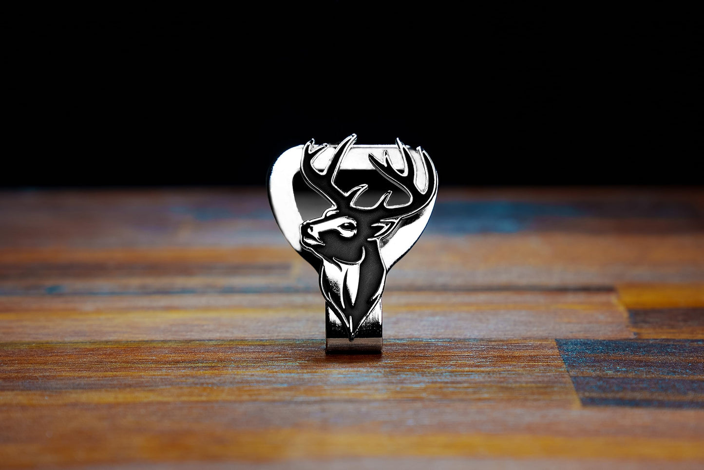 Buck Hat Clip Bottle Opener