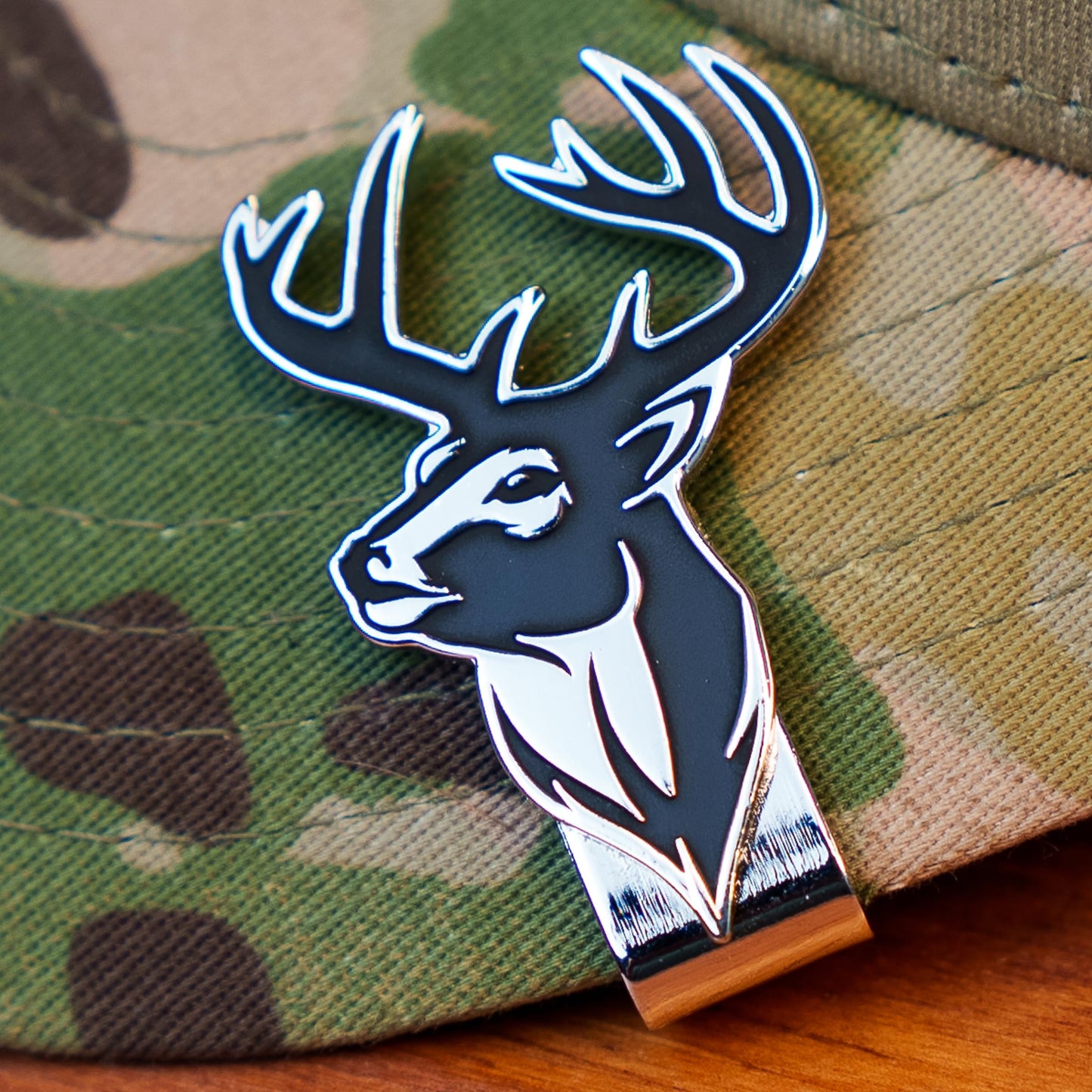 Buck Hat Clip Bottle Opener