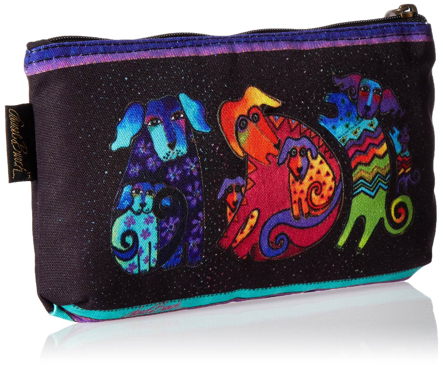 Dog Design Cosmetic Bag Set - Laurel Burch