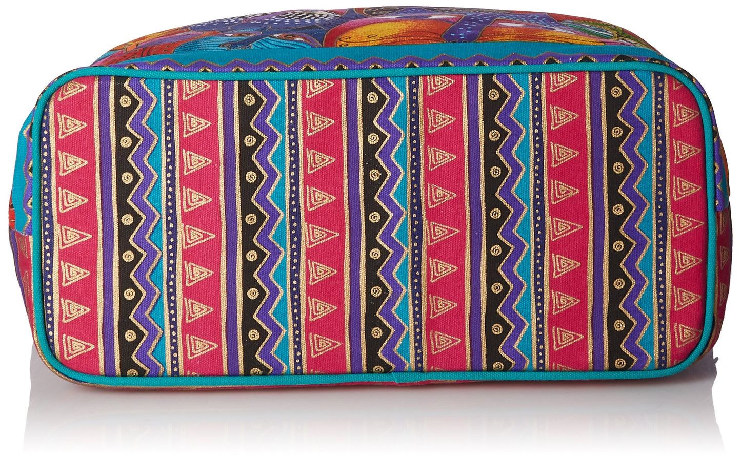 Cat Themed Shoulder Tote - Fantasticats - Fron Laurel Burch