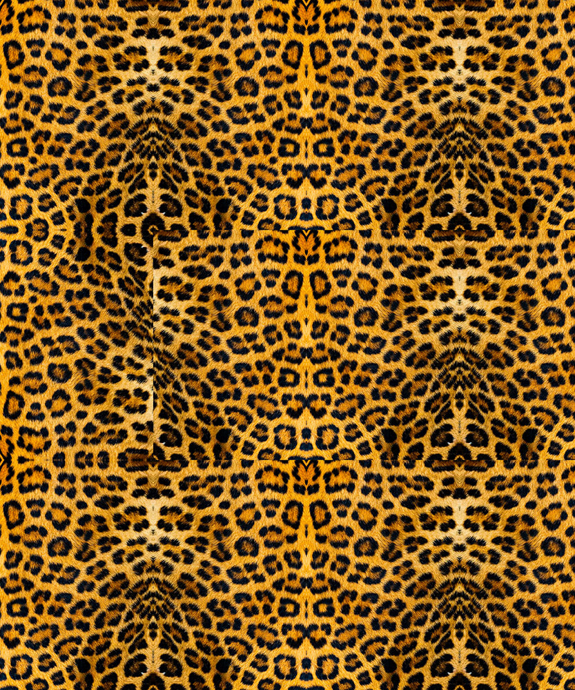 Leopard Print Throw