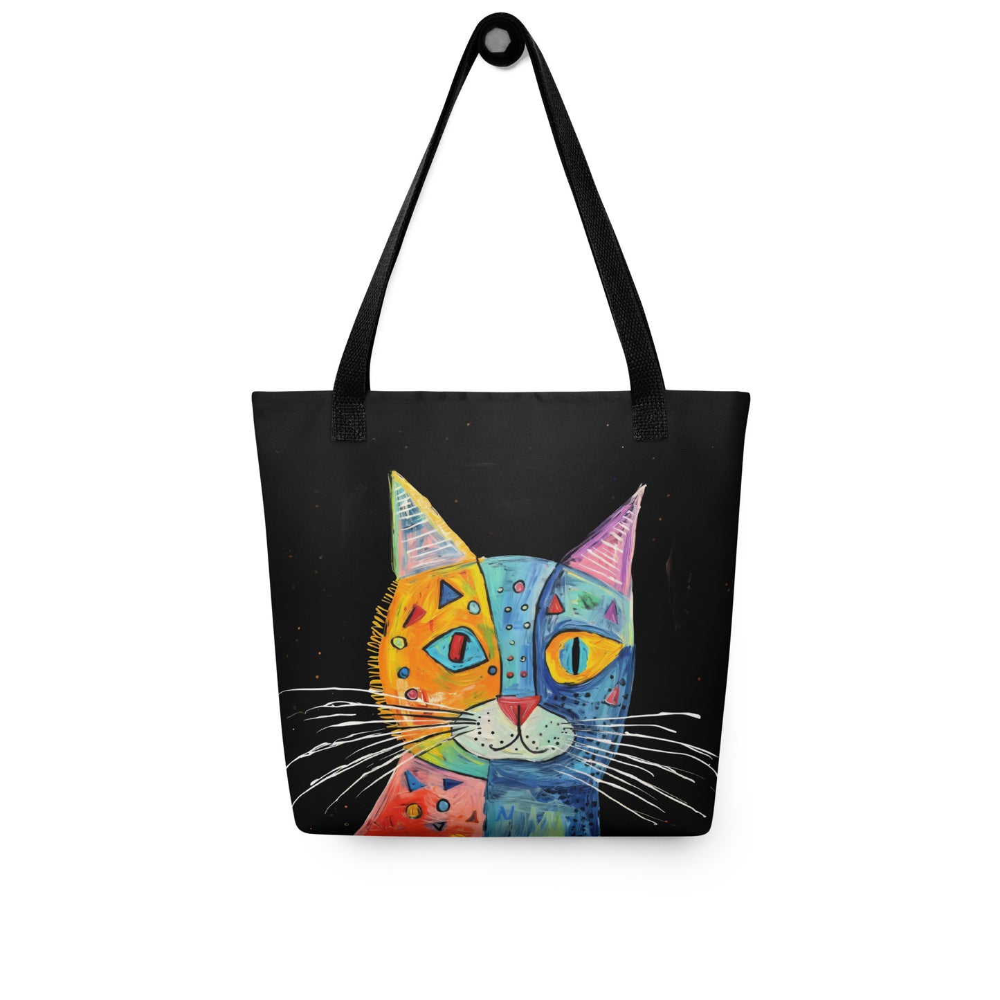 Funny Cat Tote bag