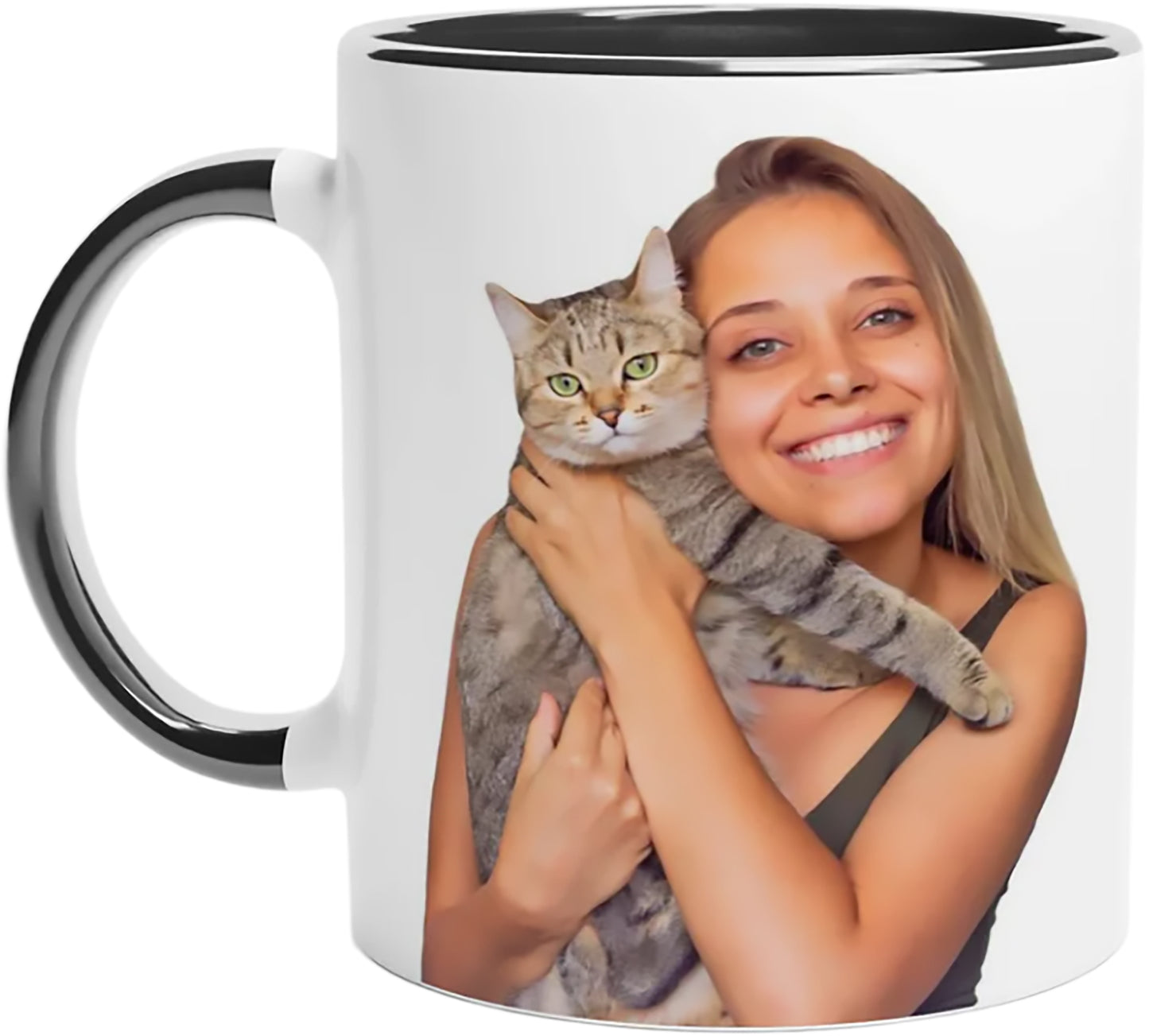 Custom Printed Mugs For Cat Owners