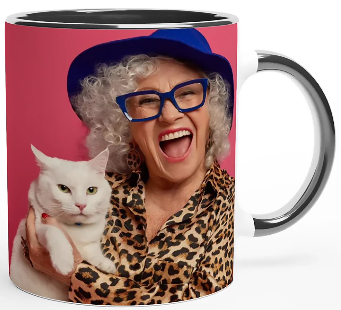 Custom Printed Mugs For Cat Owners