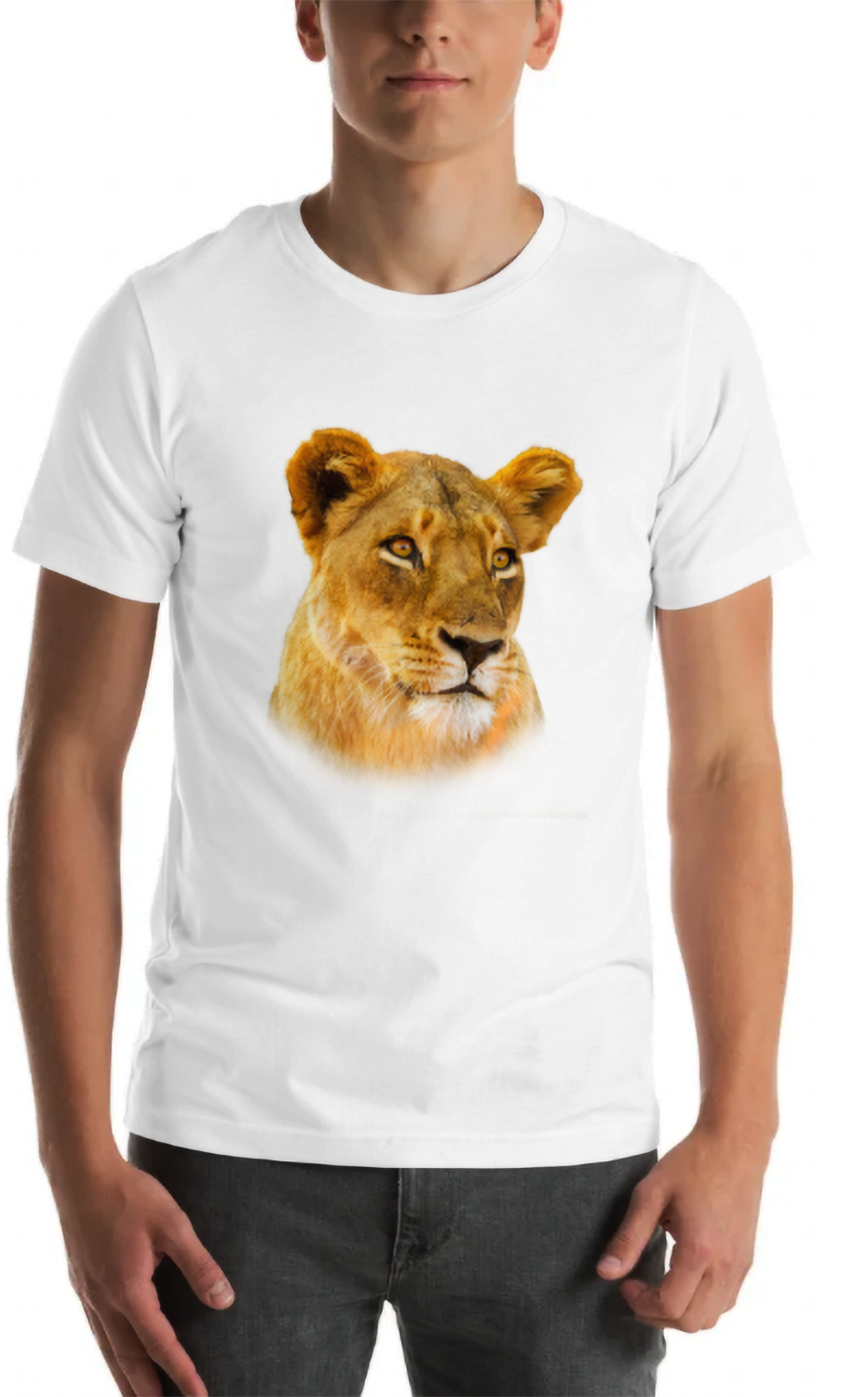 Unisex t-shirt lioness