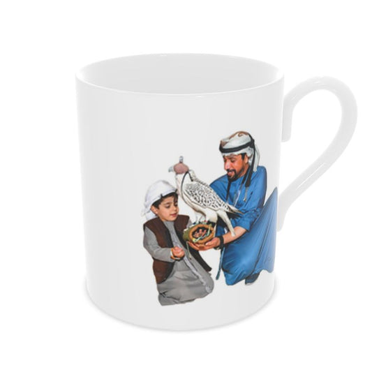 Bone China Mug falcon