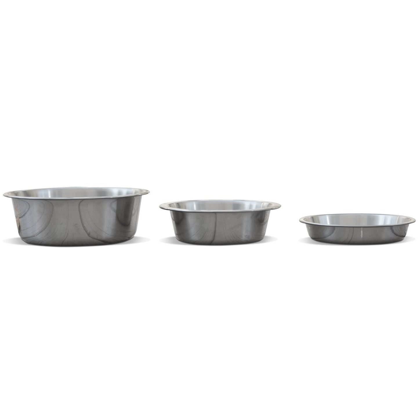 Stainless Steel Dog & Cat Bowls