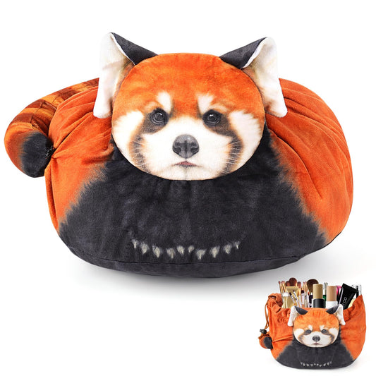 Red Panda Makeup and Accessory Bag