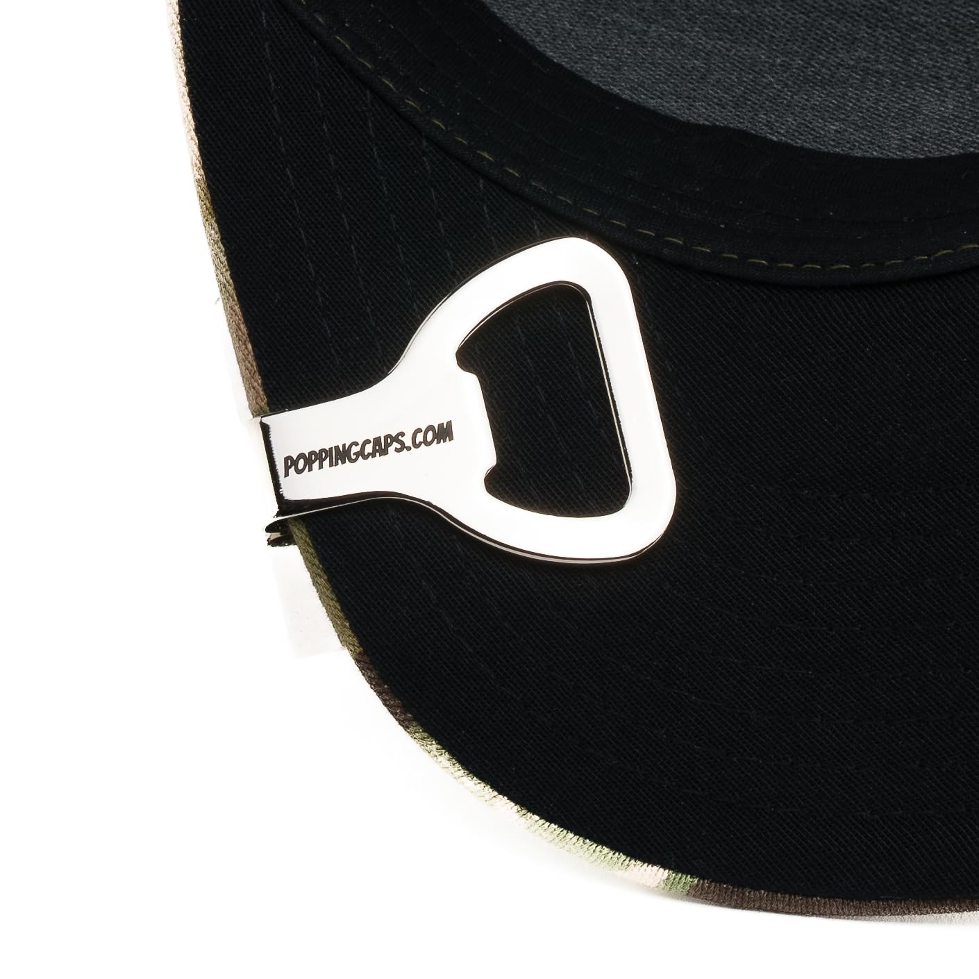 Buck Hat Clip Bottle Opener