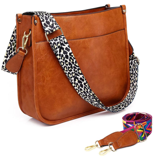 Vegan Leather Crossbody or Shoulder Bag