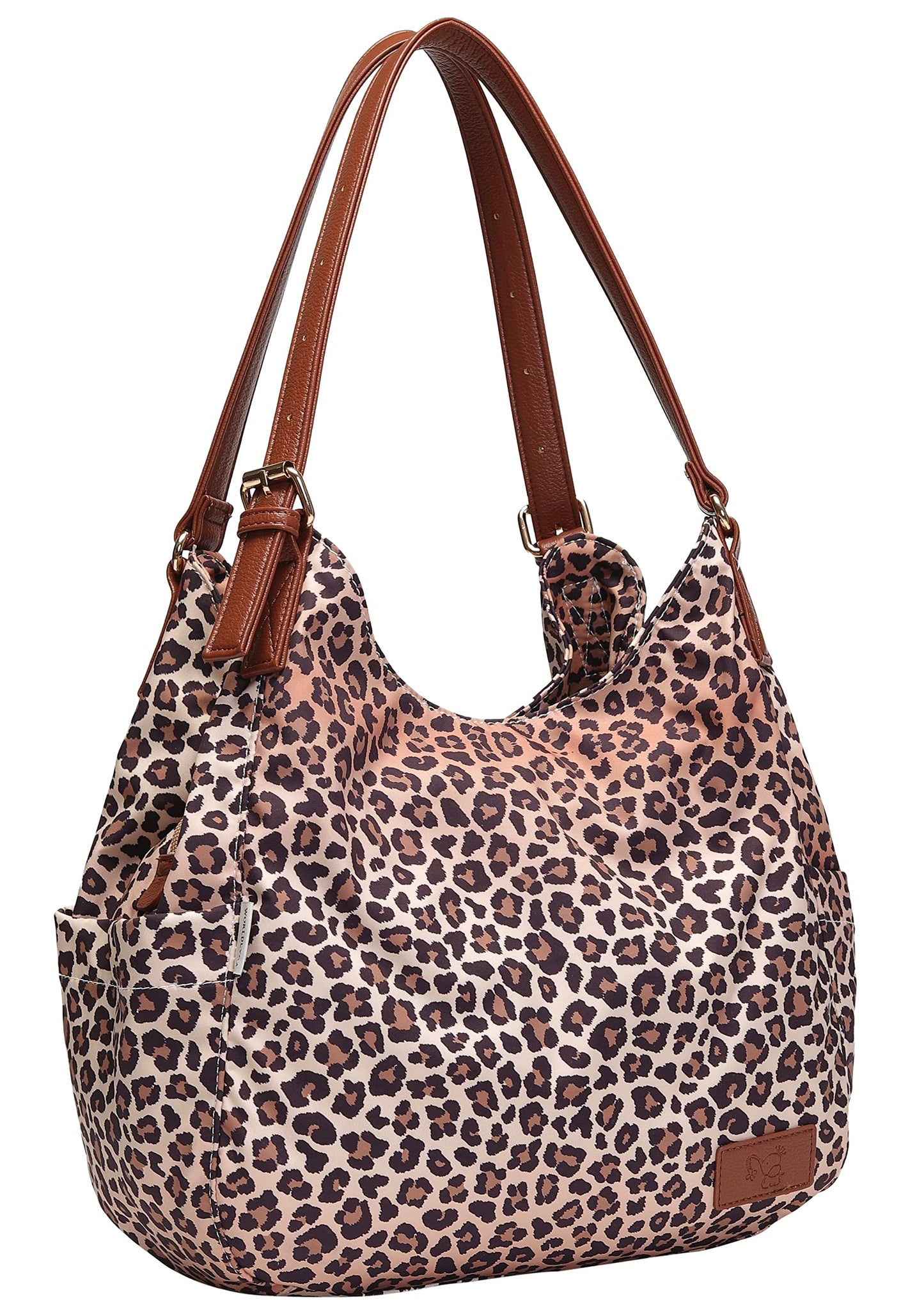 Shoulder Bag With Leopard Print