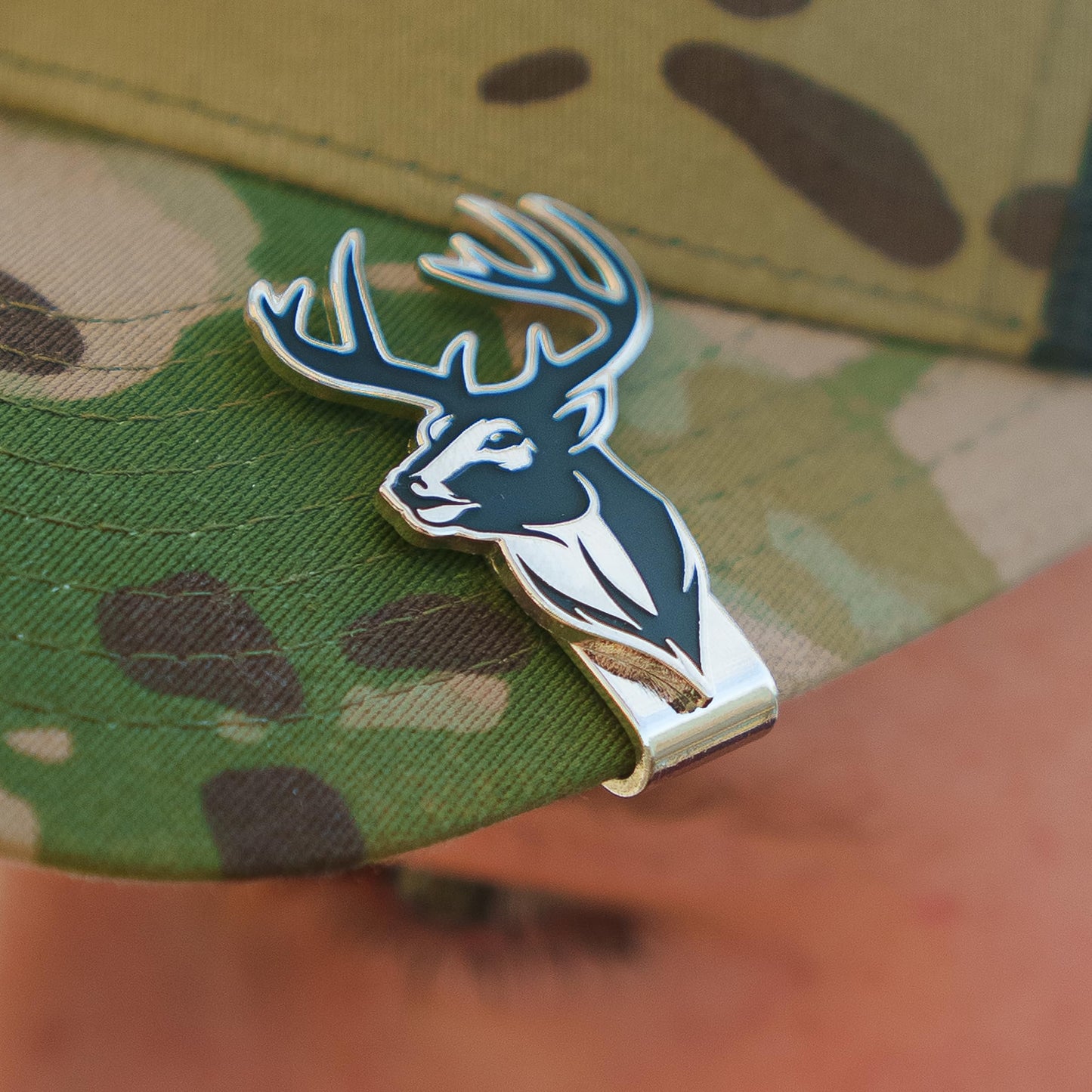 Buck Hat Clip Bottle Opener