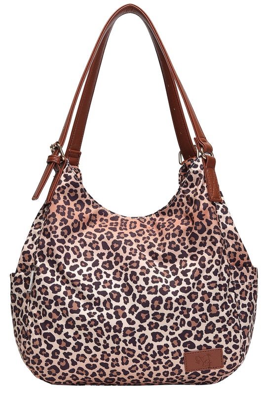 Shoulder Bag With Leopard Print