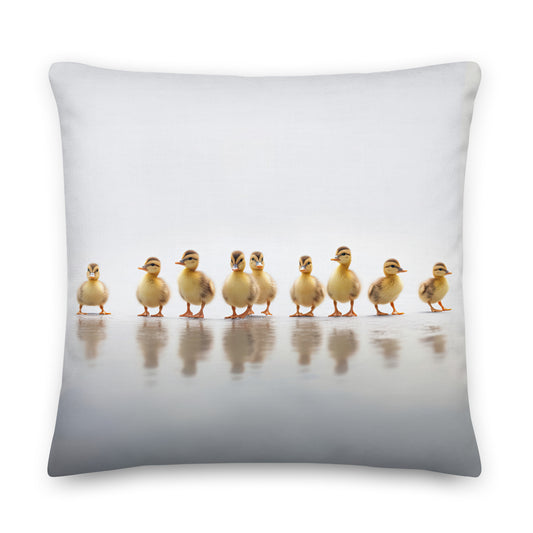 Premium Pillow - duckling