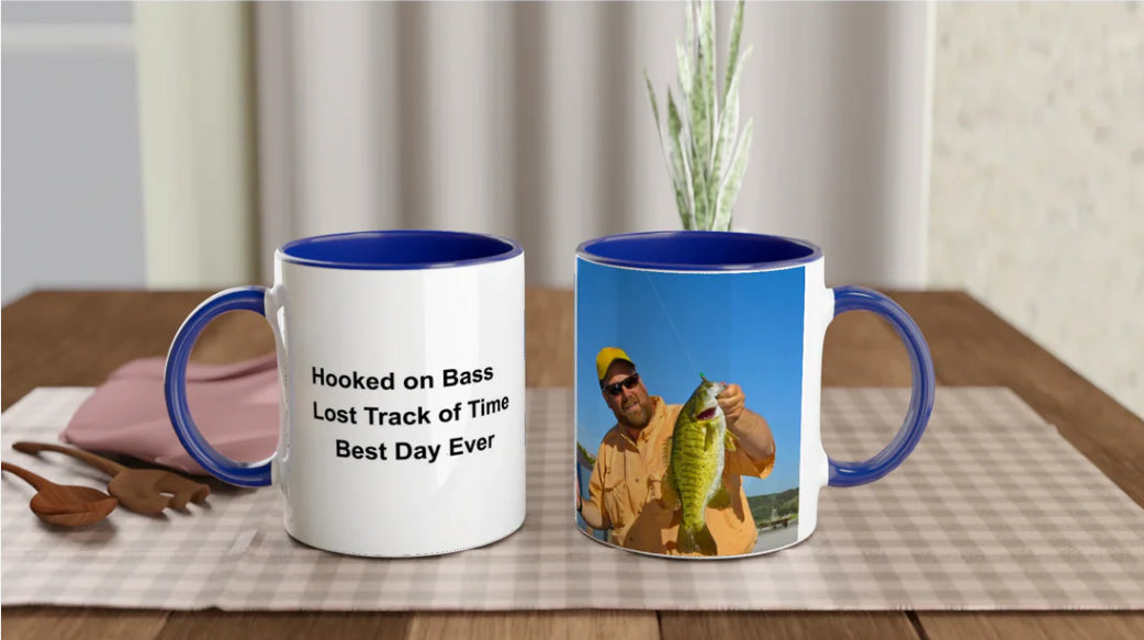 Custom Printed Mugs For Fisherman