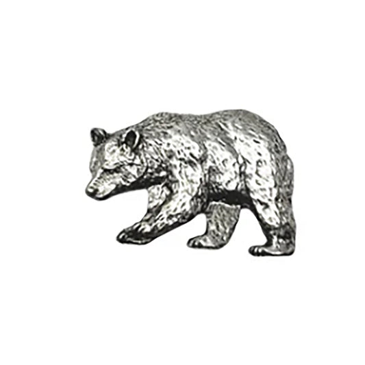 Black Bear Hat Pin, Lapel Pin