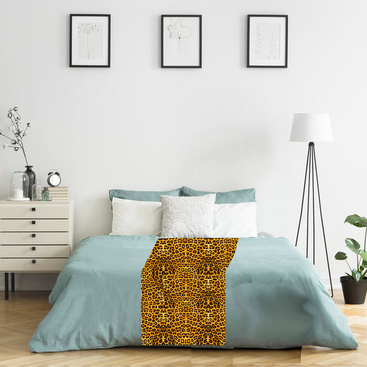 Leopard Print Throw