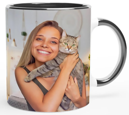 Custom Printed Mugs For Cat Owners