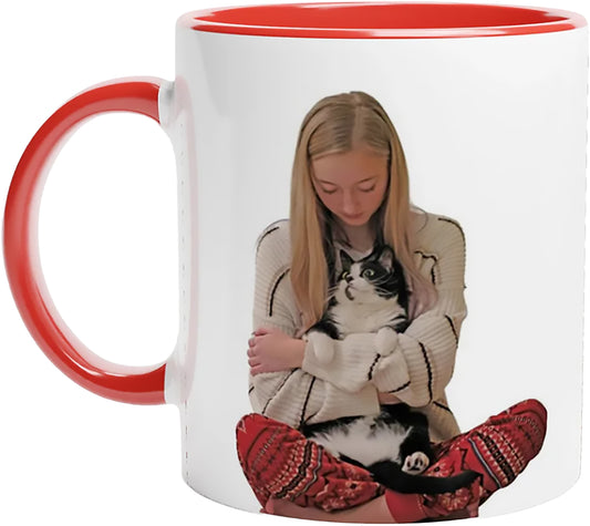 Custom Printed Mugs For Cat Owners