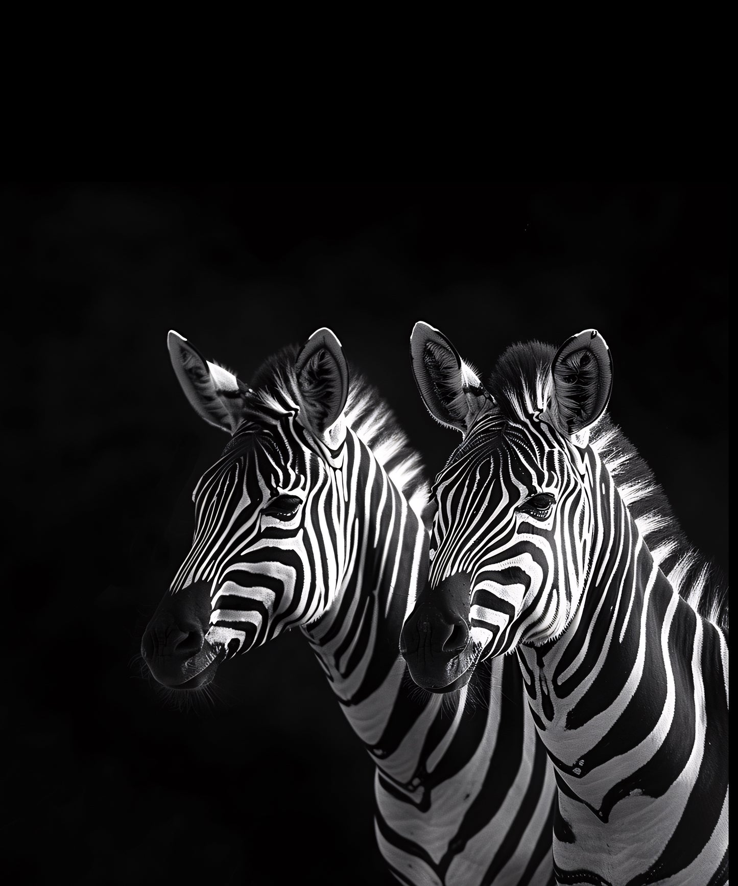 Throw Blanket with Zebras