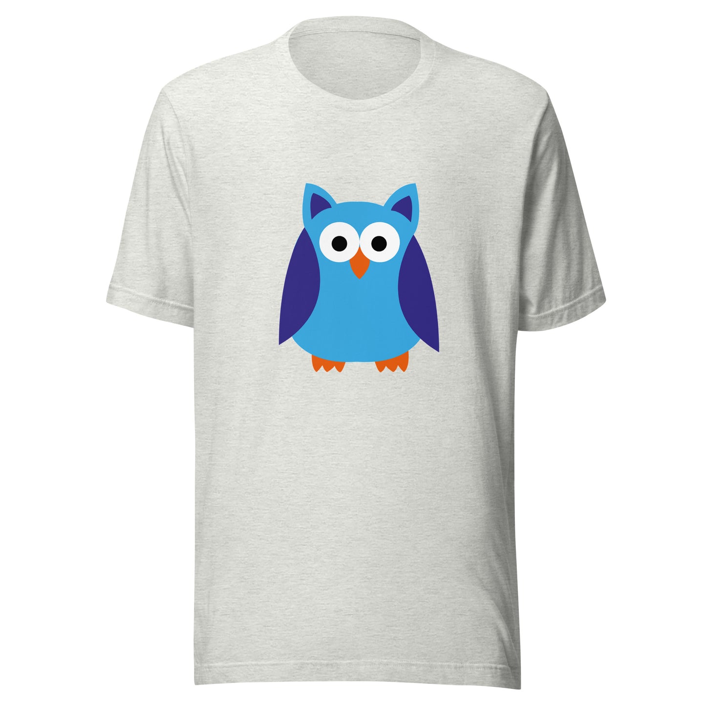 Women and Men's ( Unisex)  T-Shirt Printed with an Owl