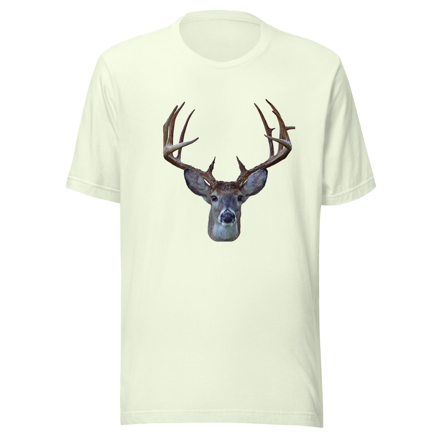 Women and Men's (Unisex) T-Shirt printed with  a White-Tailed Deer