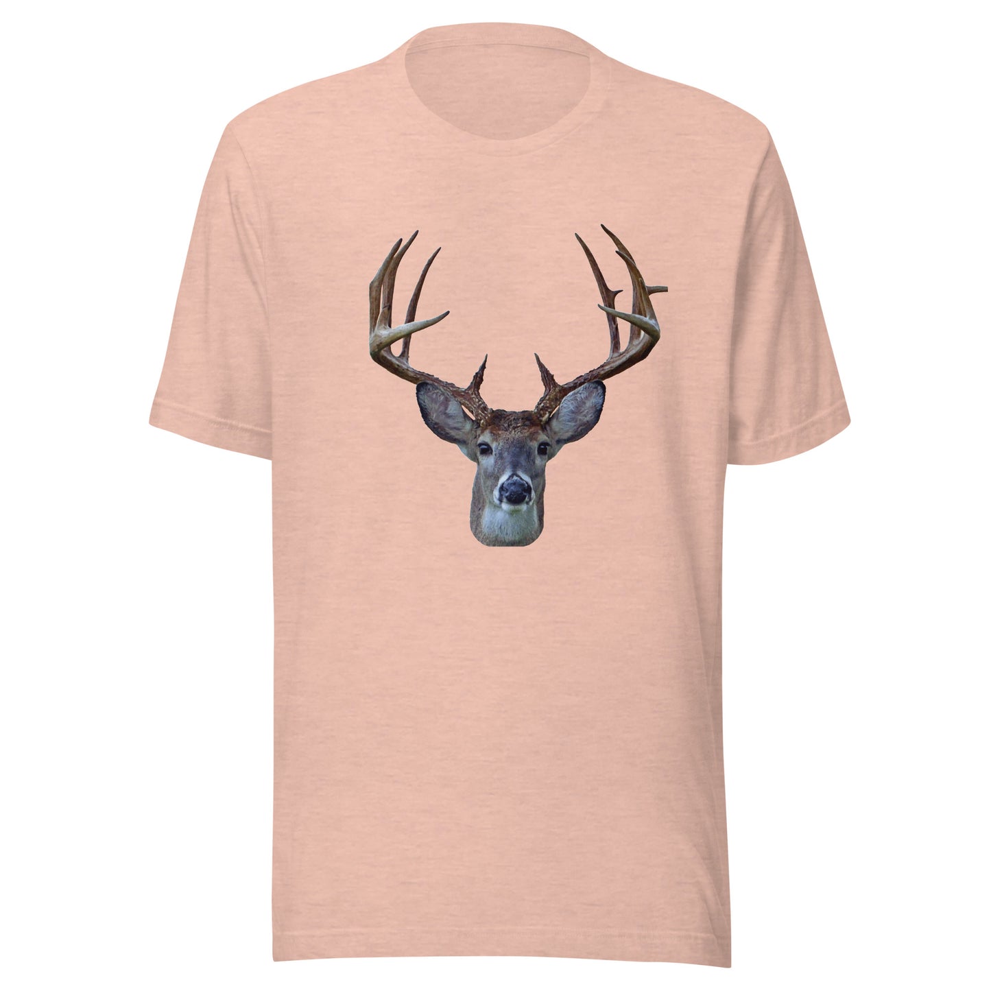 Women and Men's (Unisex) T-Shirt printed with  a White-Tailed Deer