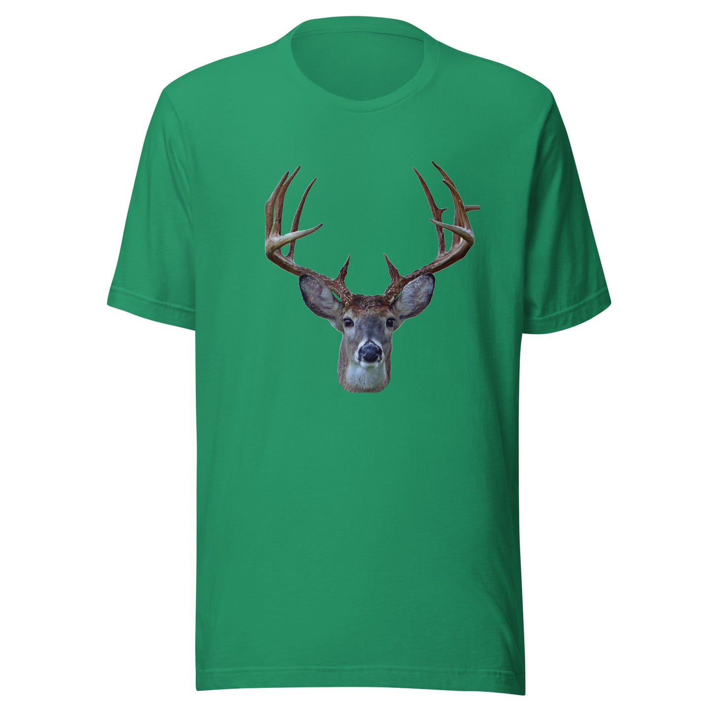 Women and Men's (Unisex) T-Shirt printed with  a White-Tailed Deer