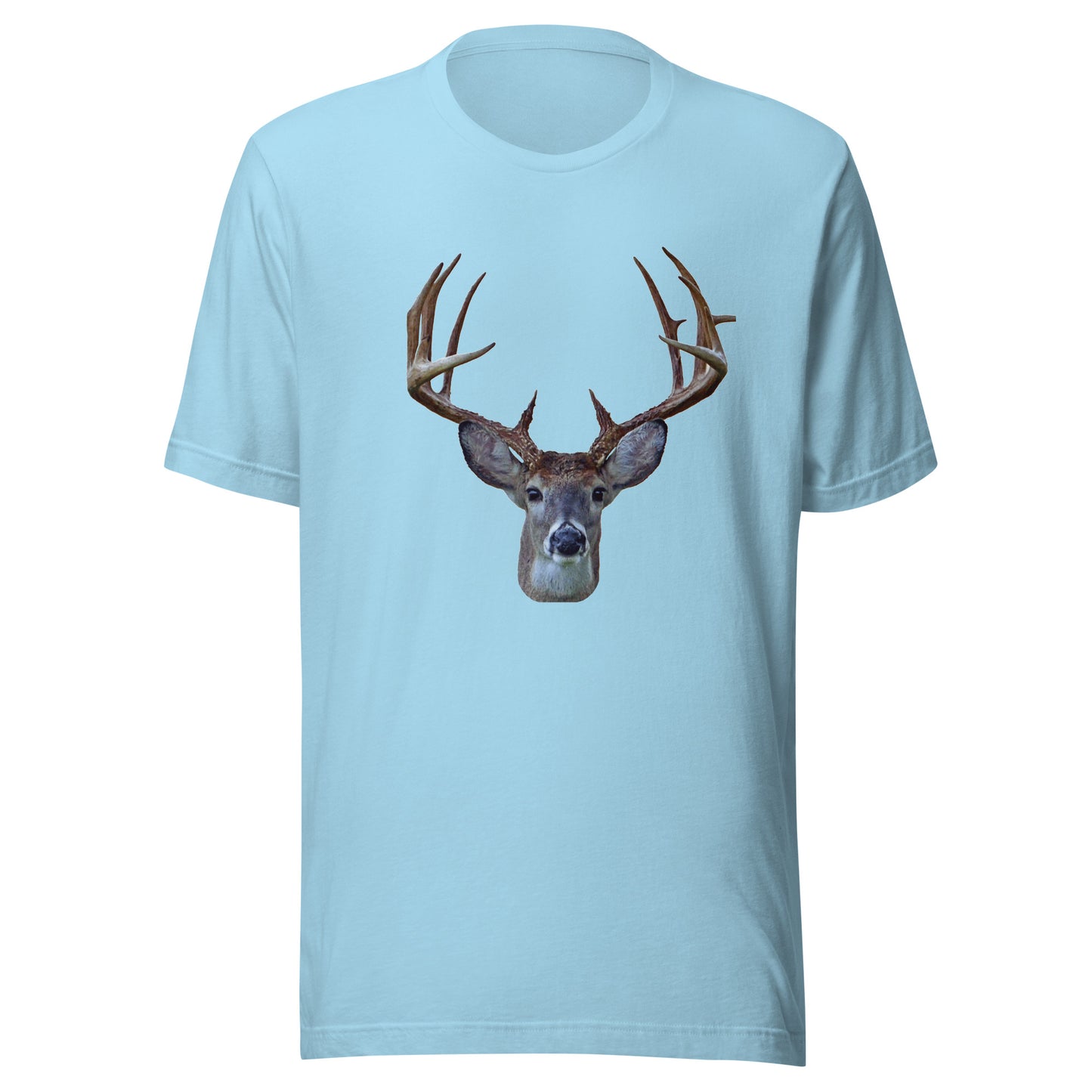 Women and Men's (Unisex) T-Shirt printed with  a White-Tailed Deer