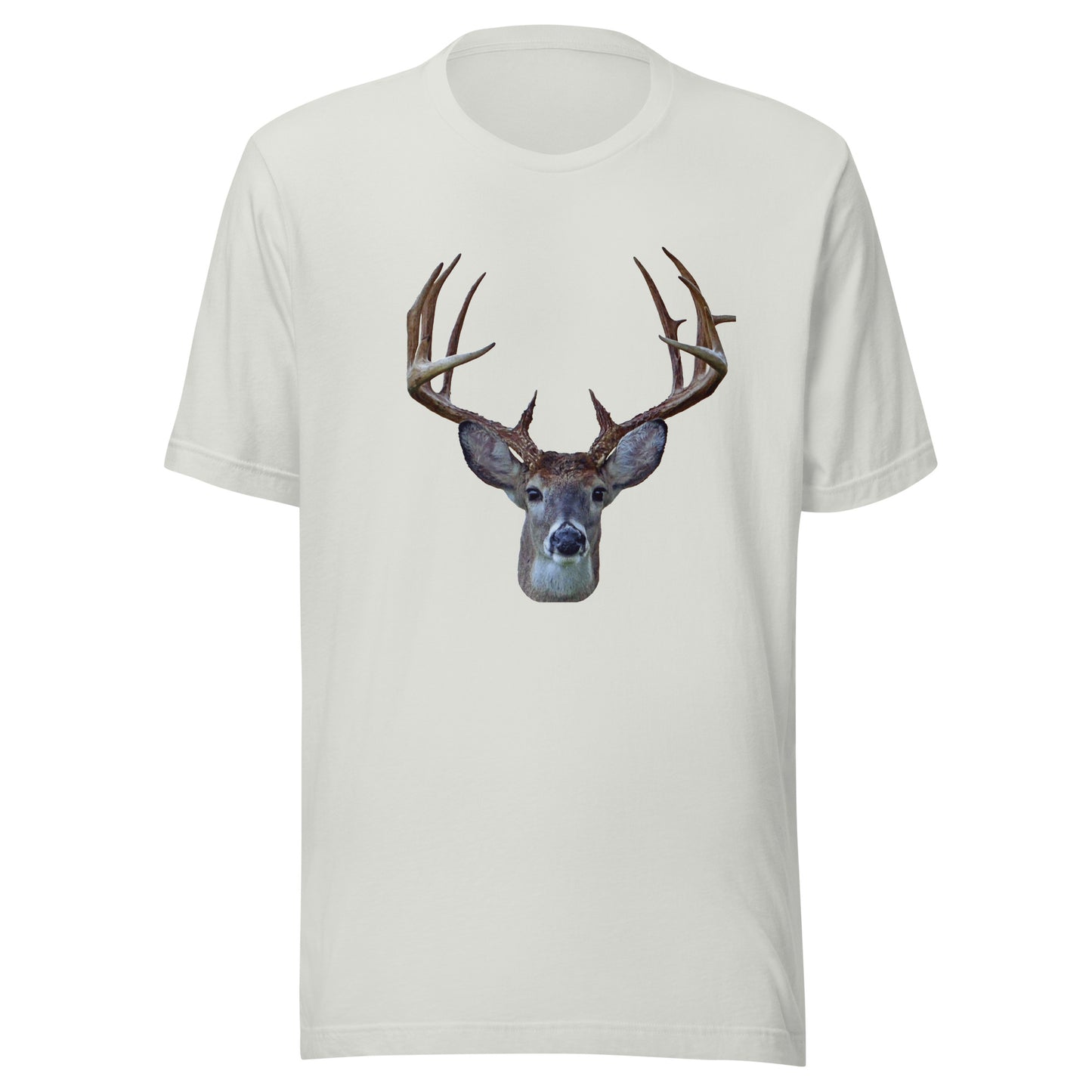 Women and Men's (Unisex) T-Shirt printed with  a White-Tailed Deer