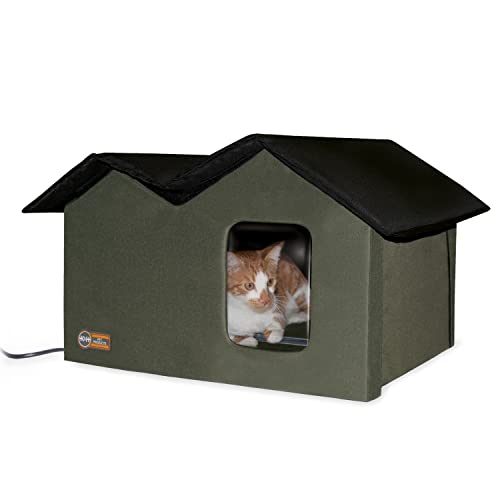 Outdoor Heated Cat House
