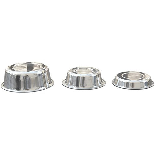 Stainless Steel Dog & Cat Bowls