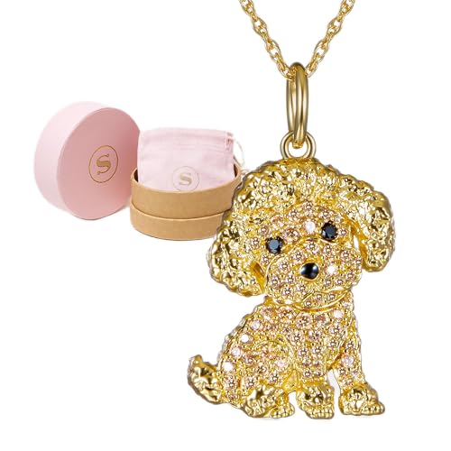Yorkshire Terrier Pendant Necklace for Women and Girls