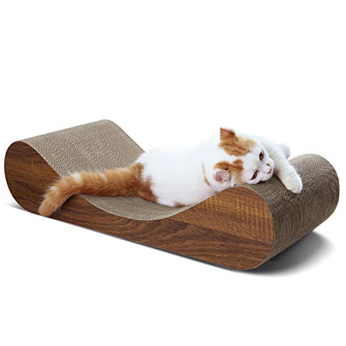 Cat Scratcher Cardboard Lounge Bed