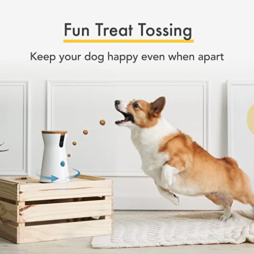 HD Dog Camera with Treat Tossing capability