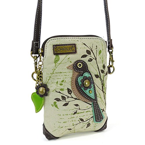 Crossbody Cell Phone Purse - Multicolor Handbag with Adjustable Strap