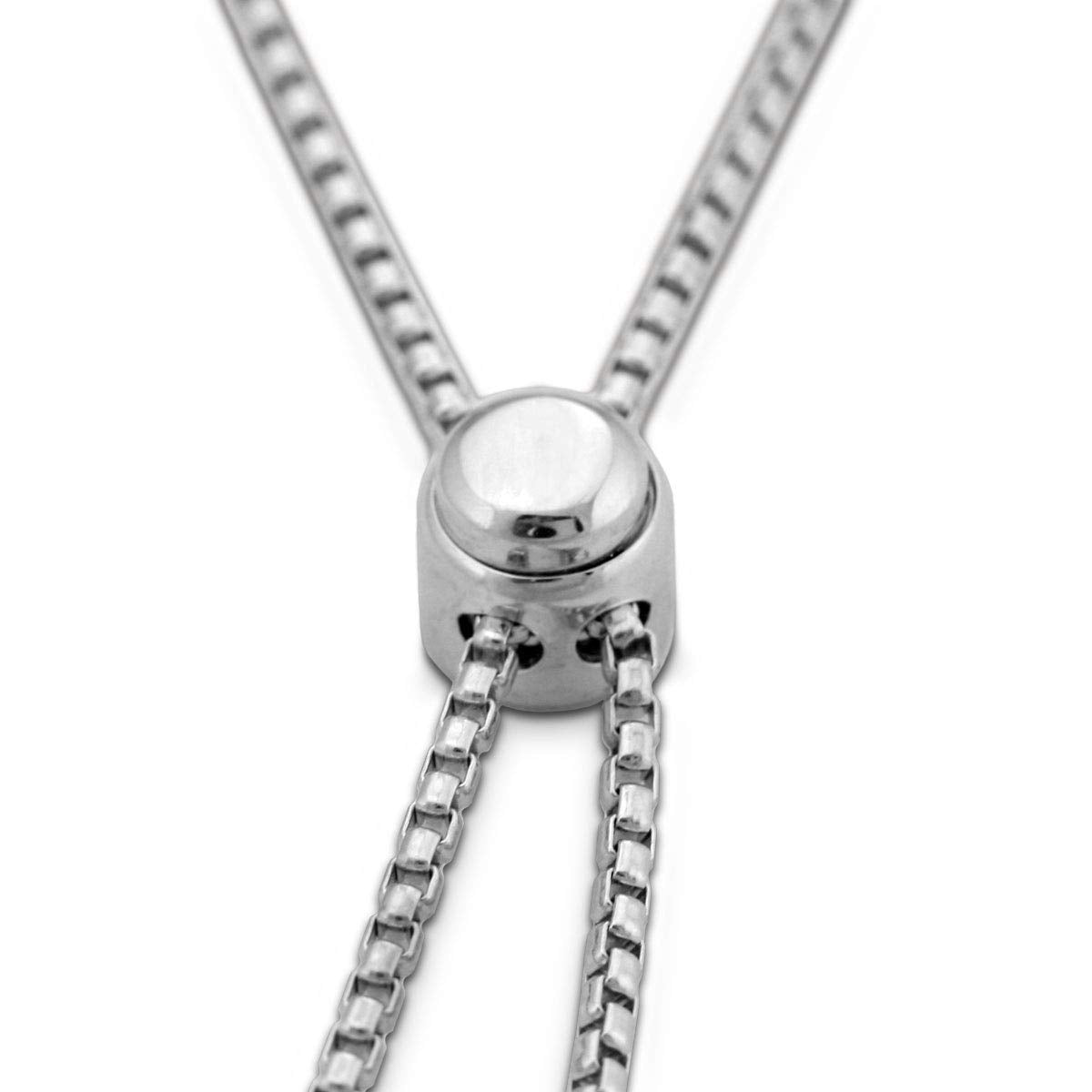 Sterling Silver Peek-A-Boo Paws Bracelet