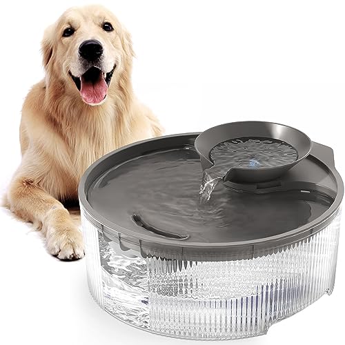Dog Water Fountain Dispenser for Large Dogs